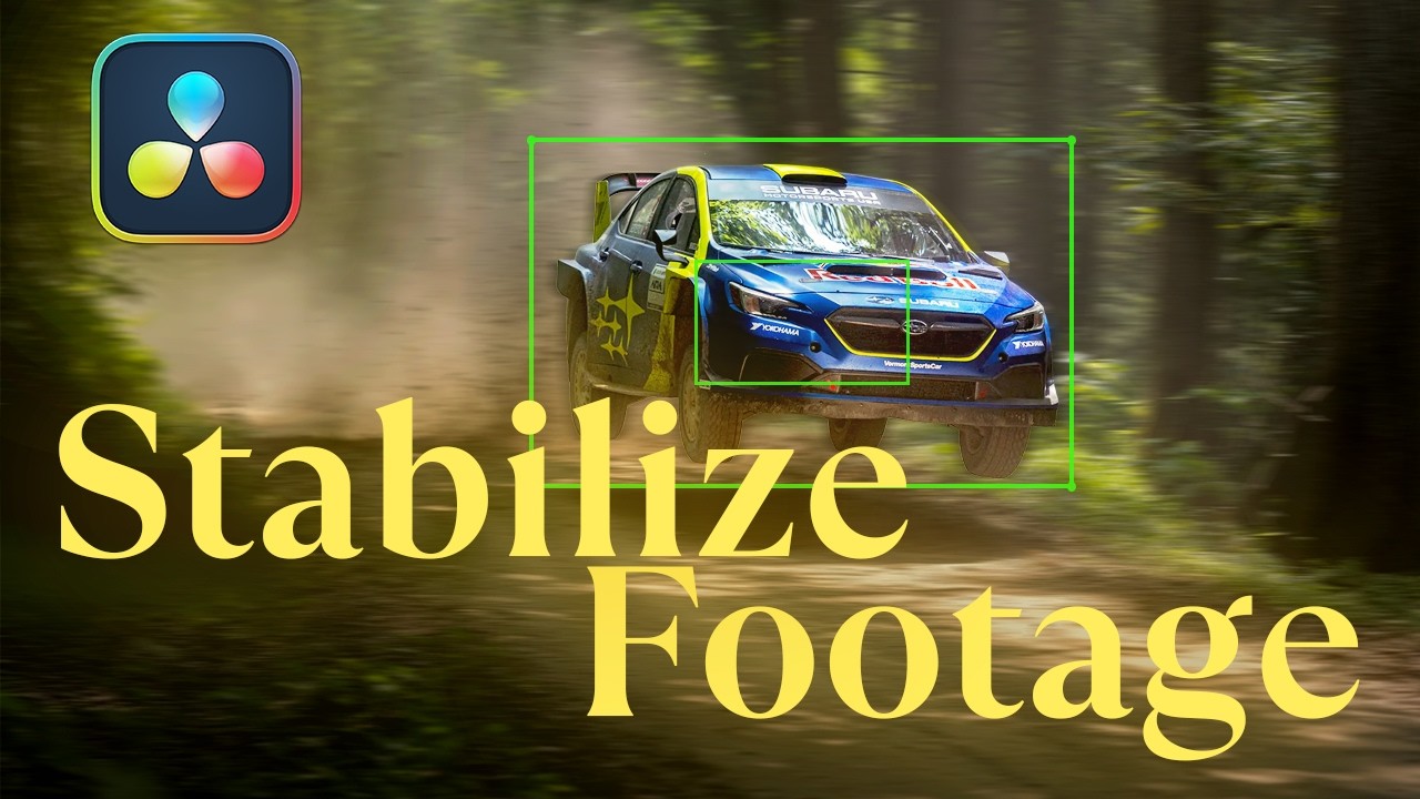 How TO Stabilize Video in Davinci Resolve