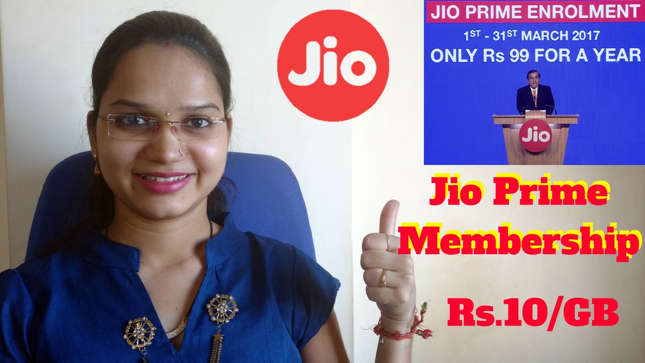 Jio Prime Membership Offer Launched | Free Unlimited Data For 1 Year | 99 rs Offer | 303 rs Plan