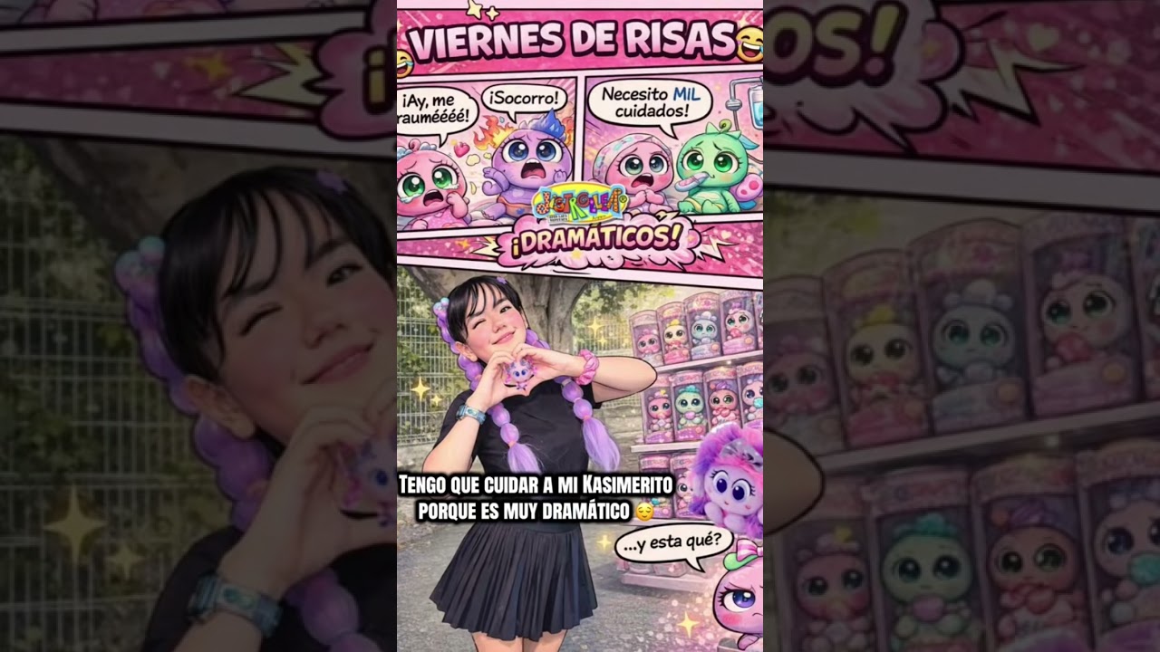 Tengo que cuidar a mi Kasimerito… antes de que haga una travesura 😂