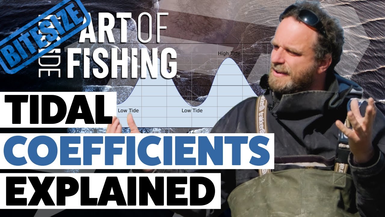 Tidal Coefficients Explained | Inside Art of Fishing: Bitesize