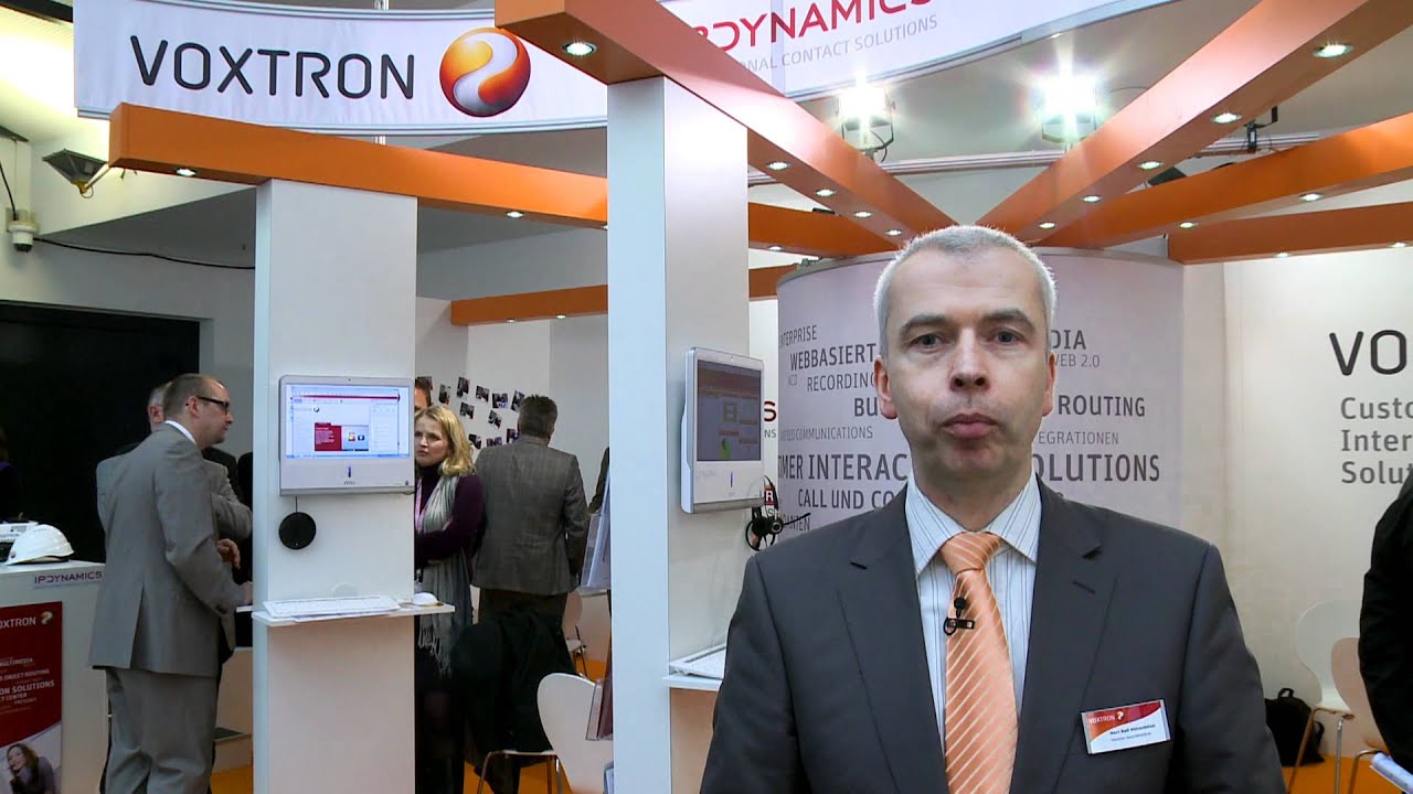 Voxtron auf der CallCenterWorld 2012