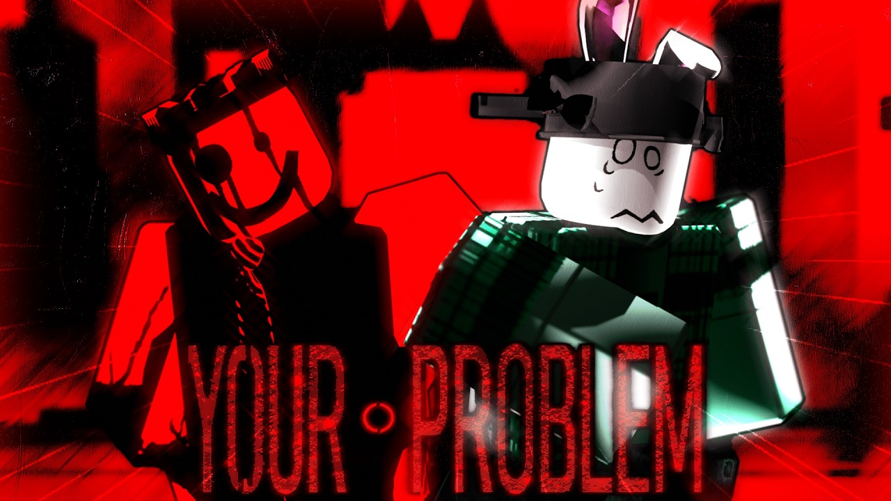 YOUR.PROBLEM | Roblox Forsaken Animation - (JX1DX1 Noli VS. IHasAFaceLULZ Noob LMS) [Roblox ARG]