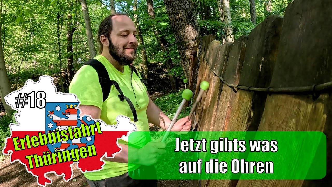#18 Klangpfad Trusetal - Erlebnisfahrt Thüringen