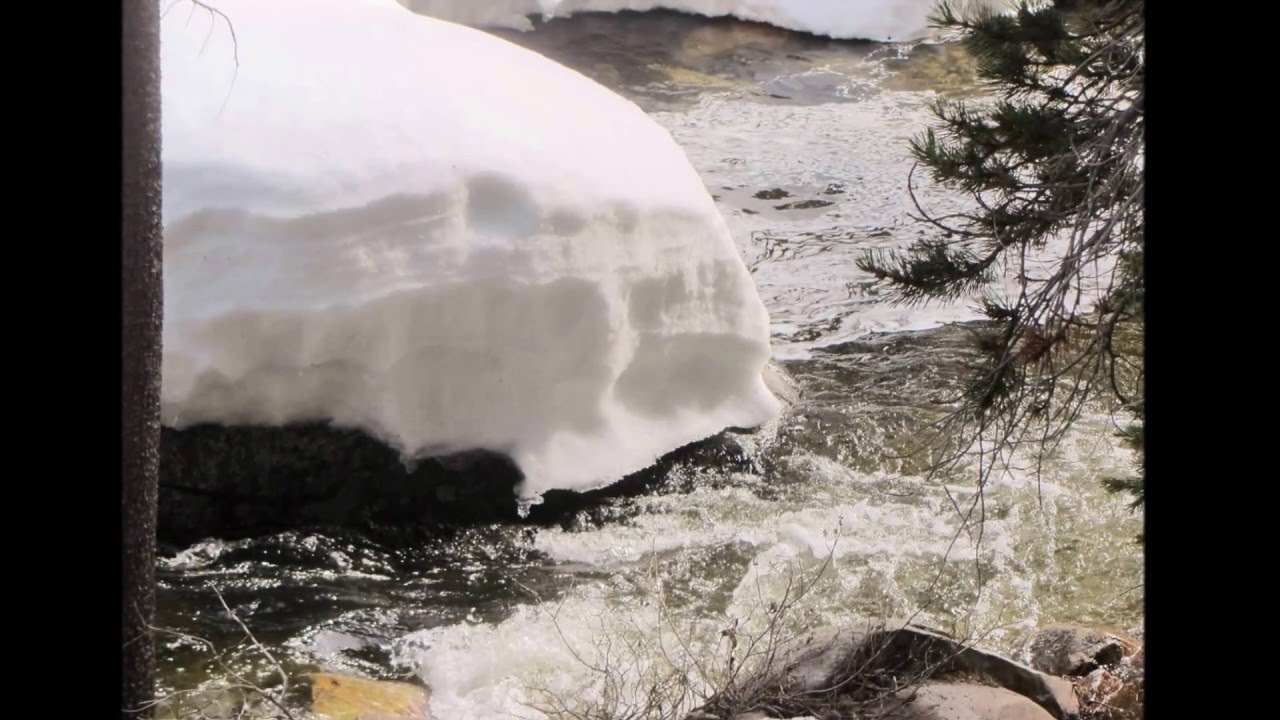 Snow camping 2016