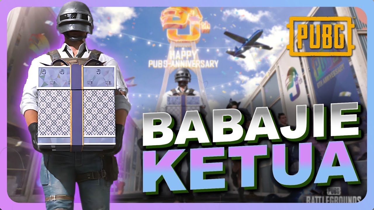 BABAJIE ULANG TAHUN EUY HARI KEDUA - PUBG
