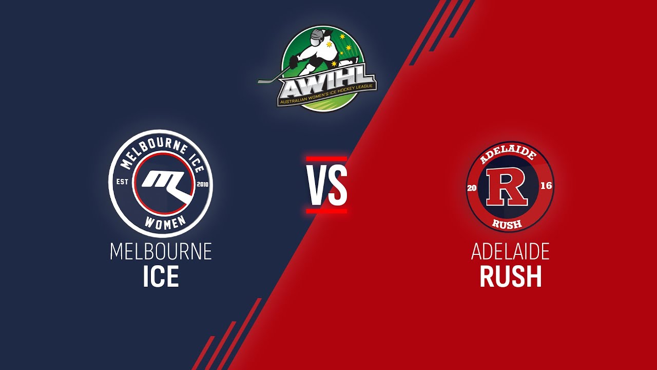 Week 9 | Melbourne Ice v Adelaide Rush Game 1 | AWIHL 2025/26 Season