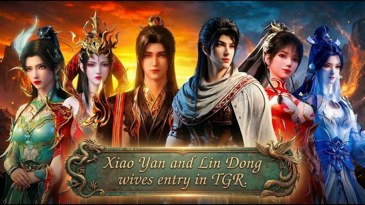 CAILIN AND XUN'ER FIRST ENTRY IN THE GREAT RULER | BTTH | MARTIAL UNIVERSE | NOVEL BASE