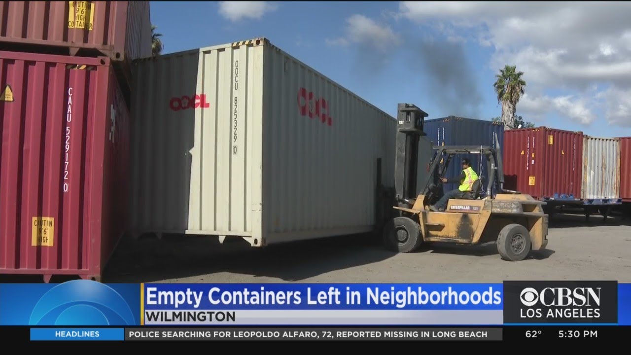 Shipping Containers That Spent Weeks Aboard Ships Stuck At Ports Now Being Dumped In Nearby Neighbor