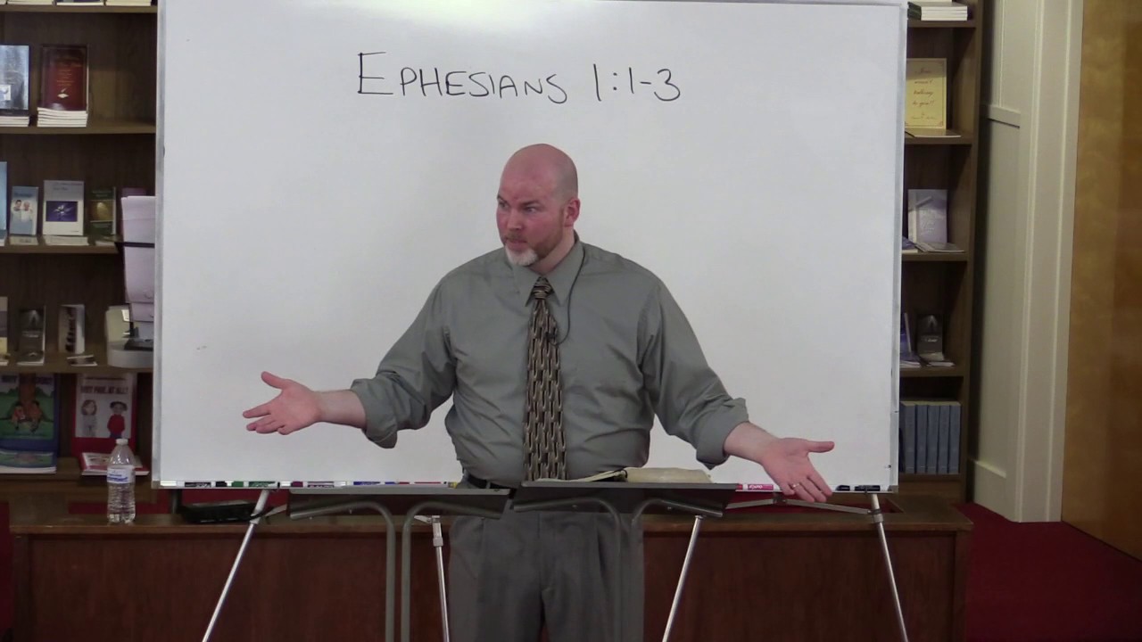 Ephesians 1:1-3 All Spiritual Blessings