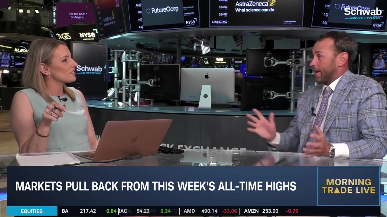 Wagner: Dip Buying Opportunities in NVDA, MSFT, AMZN as Big Tech Pulls Back