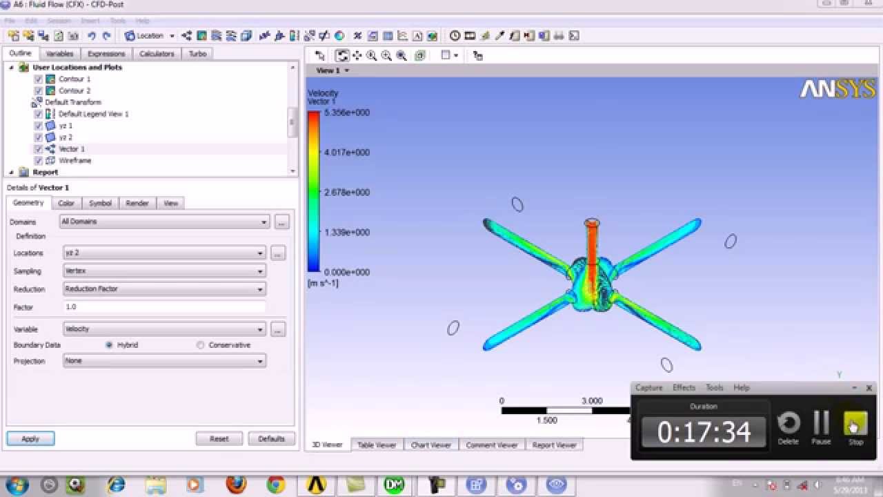 Ansys 14 Fluid CFX