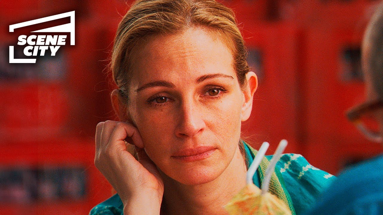 Liz Navigates the Emotional Turmoil of a Breakup | Eat Pray Love (Julia Roberts, Richard Jenkins)