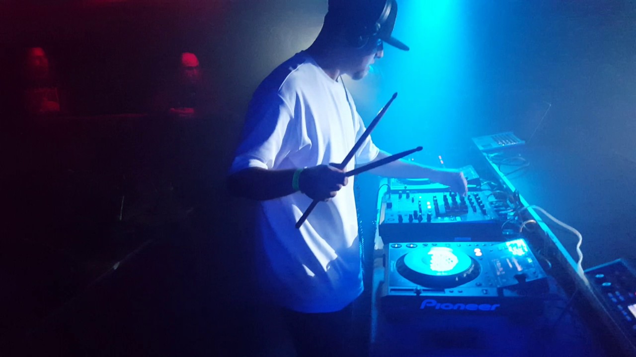 Malke + E-Drum @ Culteum Karlsruhe 23.12.2016 (Harter Modus)