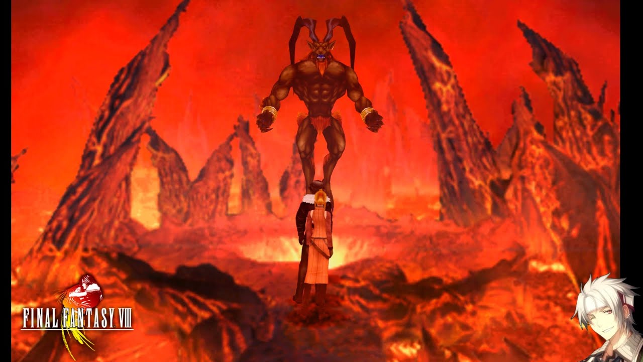 G.F. Ifrit | Final Fantasy VIII REMASTERED
