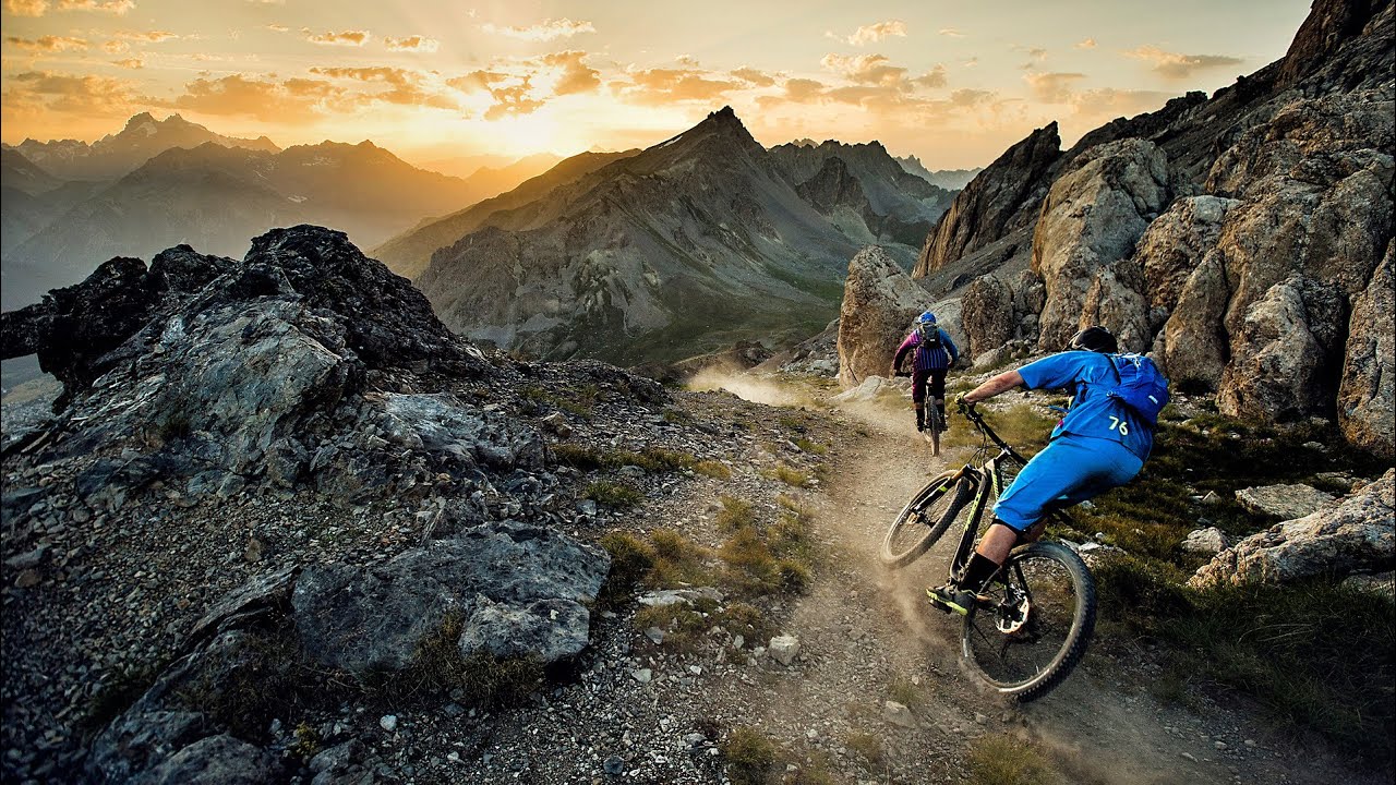 THIS is why we LOVE Mountainbiking!!!