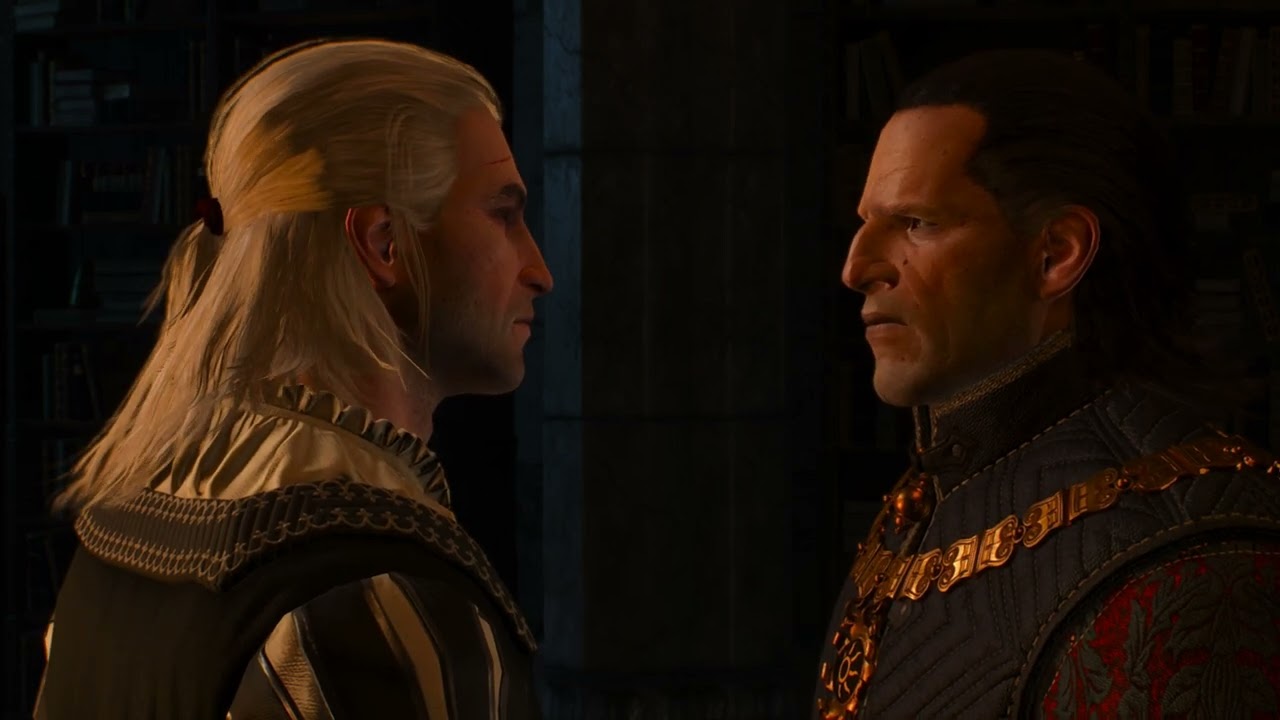 Witcher 3 - Emhyr var Emreis in Chinese