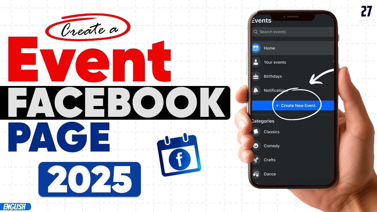 How To Create Event on Facebook Page 2025 | #facebookads2025