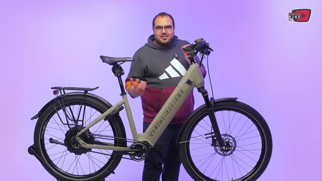 🚴‍♂️ Gudereit ET-13.5 – Premium E-Trekkingbike mit Pinion & Neodrives! 🔥 2025