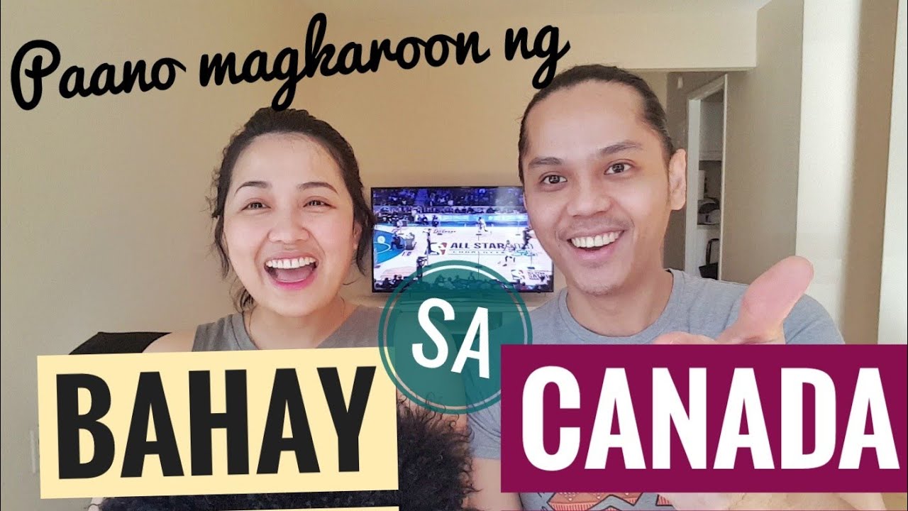 PAANO MAGKA-BAHAY SA CANADA | BUHAY SA CANADA | Moises and Chelly Vlogs