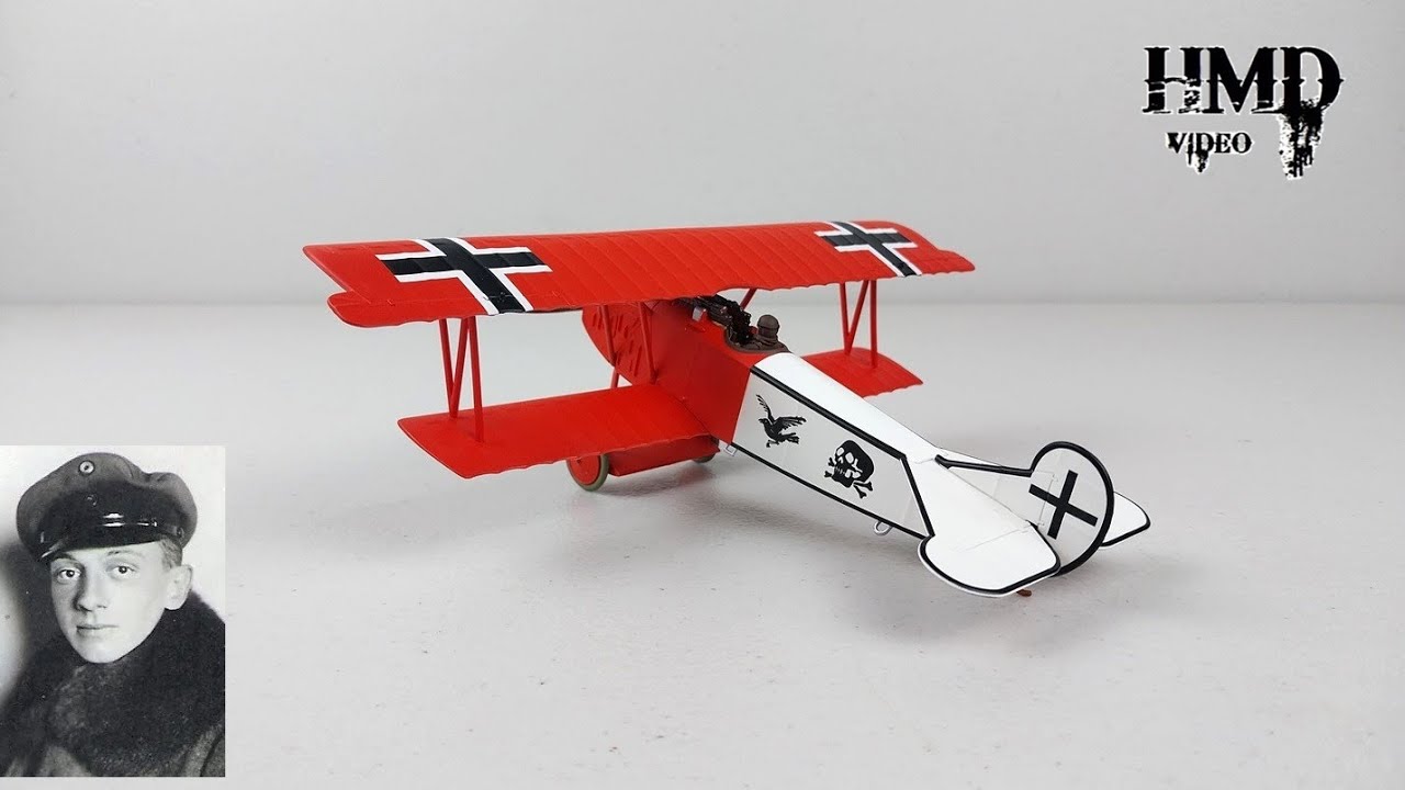 Fokker D.VII Luftstreitkrafte Jasta 18, Kurt Monnington, 1918, Corgi 1:48 Diecast Model AA38908