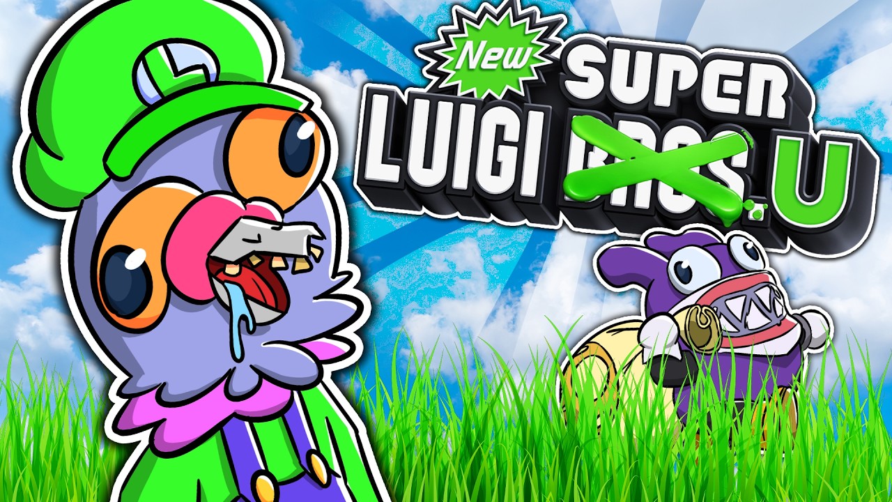 New Super Luigi U Drove Me INSANE...