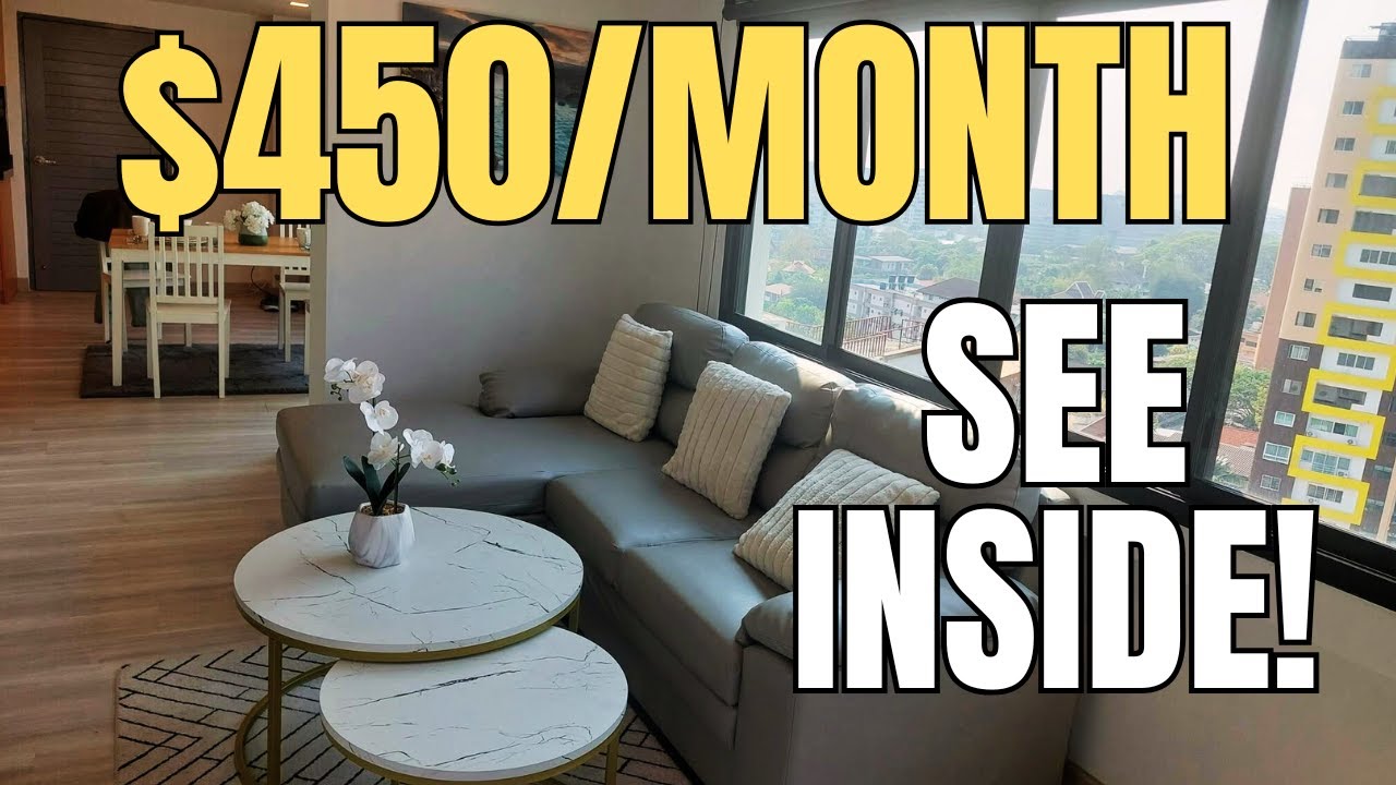 $450 Rent in Thailand - Does this have it all?