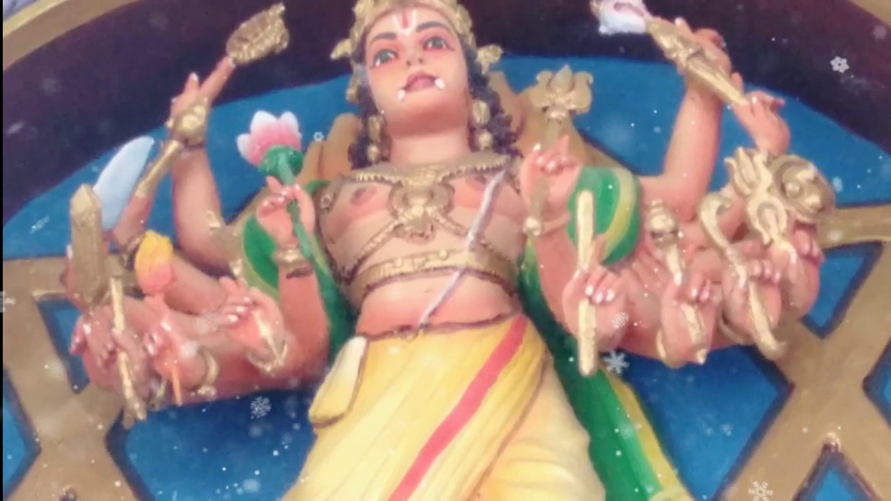 Chakra shodasika stothram by bakthavatsalam