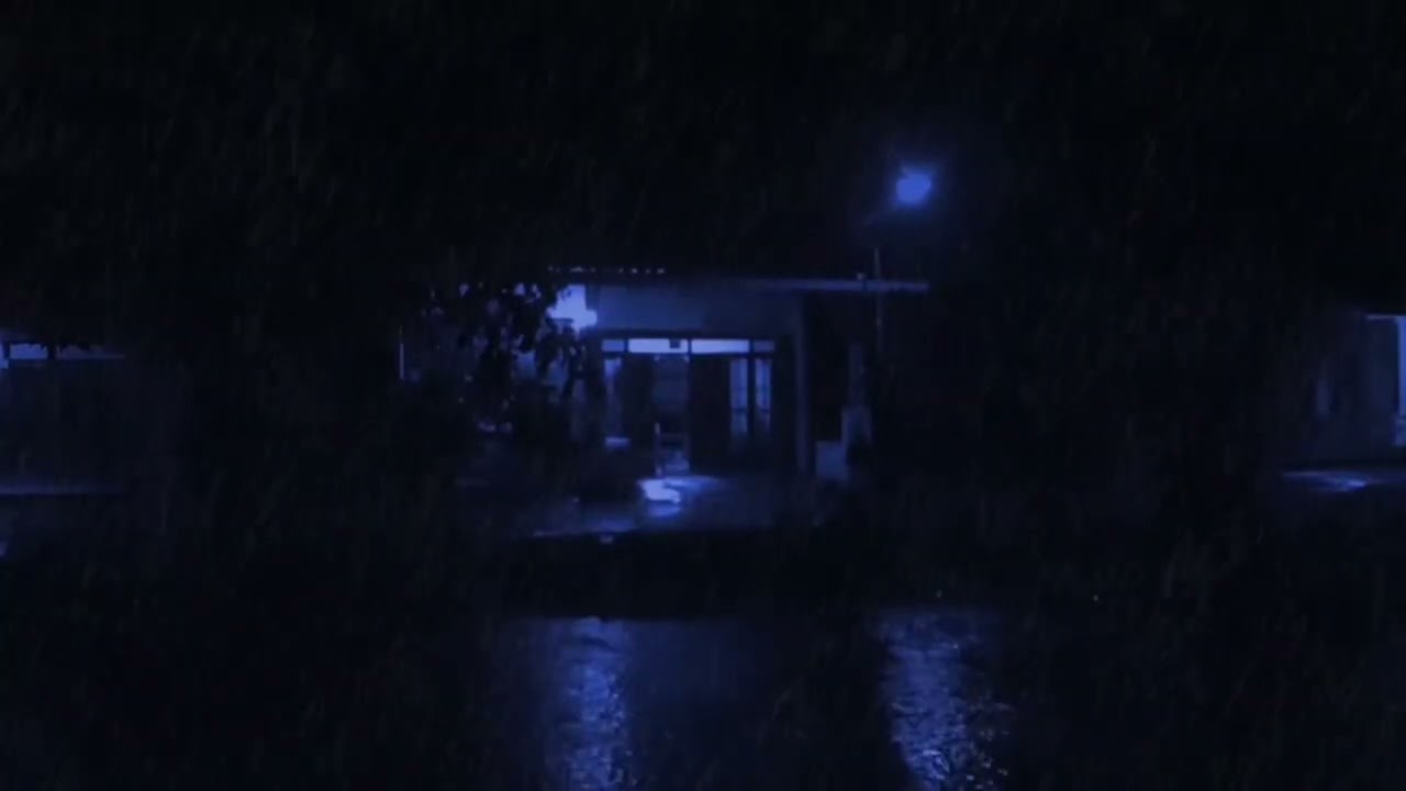 Heavy Rain in Dark Woods | Calm Sleep Rain Sounds(3 Hours)
