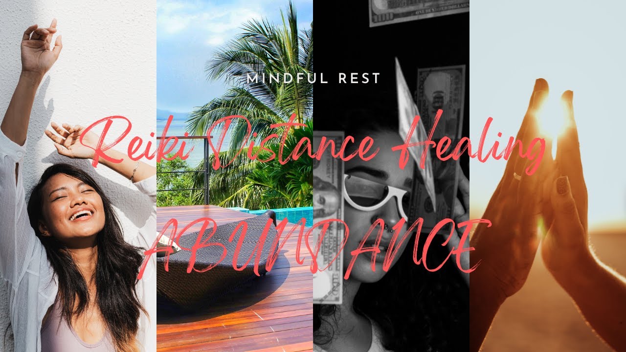 ASMR Reiki Distance Healing | ABUNDANCE | Channeled Energetic Support & Distance Healing
