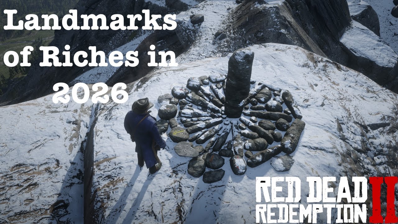 Red Dead Redemption 2 - Landmarks of Riches Treasure Guide in 2026 (All locations and Rewards)
