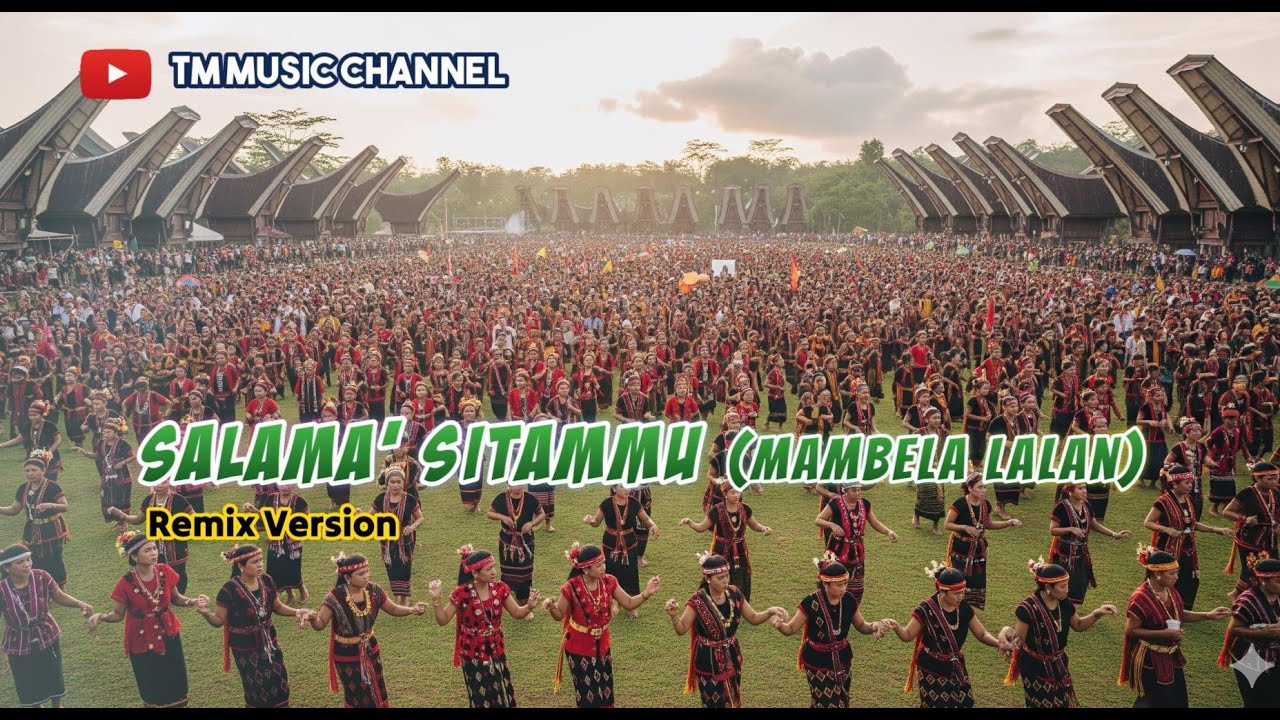 Lagu Toraja - Mamasa || SALAMA' SITAMMU (MAMBELA LALAN) - Remix Version