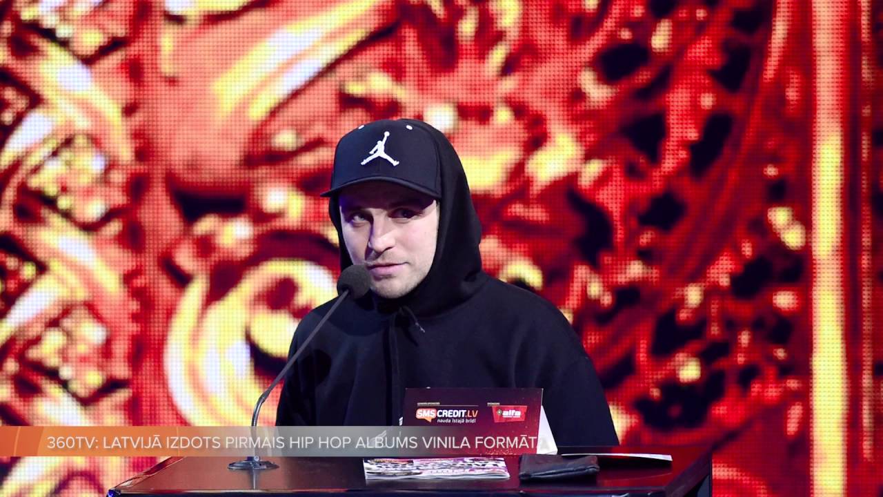 Ozols izdod pirmo hip hop albumu Latvijā vinila formātā un uzsāk jaunu biznesu!