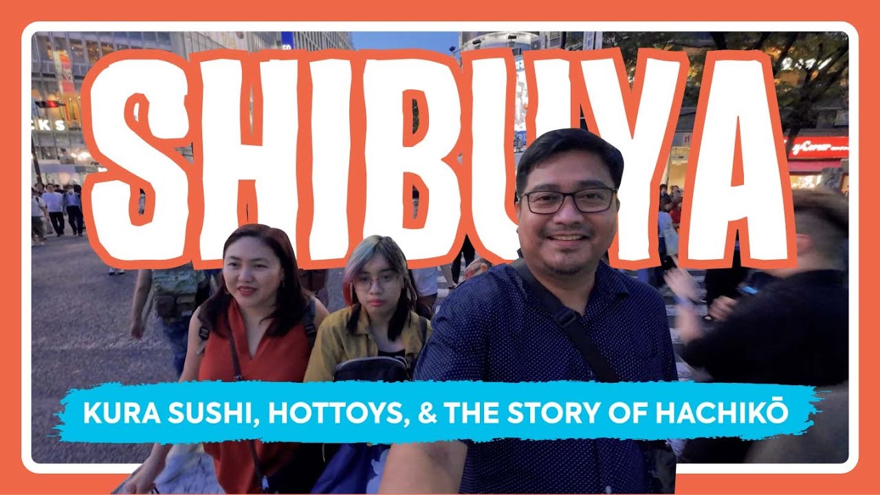 Shibuya Kura Sushi, Hottoys & The Story of Hachiko