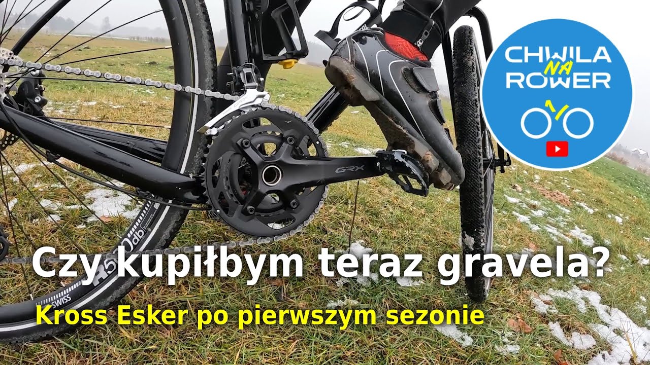 Czy kupiłbym teraz gravela?  Kross Esker 6.0 po pierwszym sezonie - vlog rowerowy #42