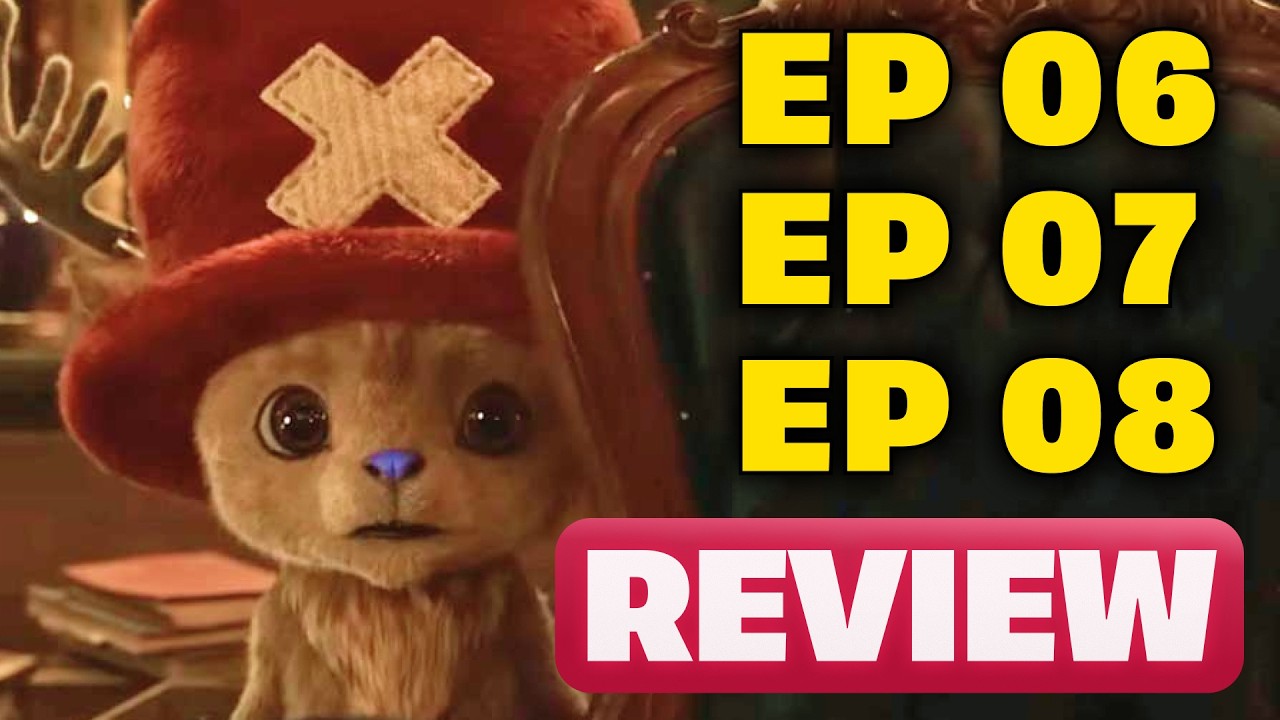 NETFLIX ONE PIECE SAISON 02 EPISODE 06 07 08 : POURQUOI C EST NUL ET MAGNIFIQUE A LA FOIS