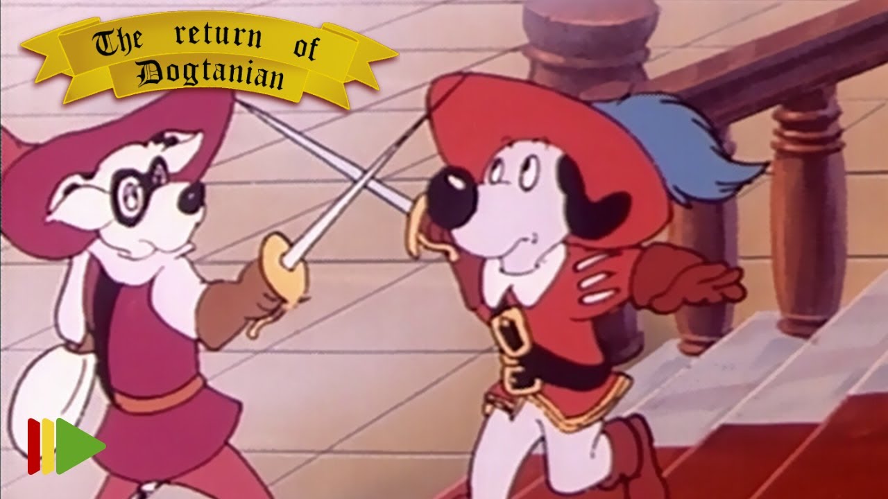 The Return of Dogtanian - 20 - A Robbery in the dance | Full Episode |