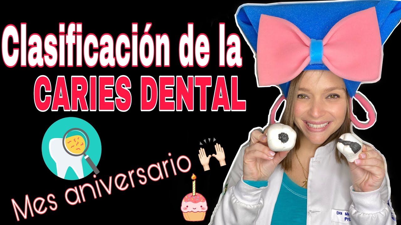 Clasificación de la Caries Dental  #52