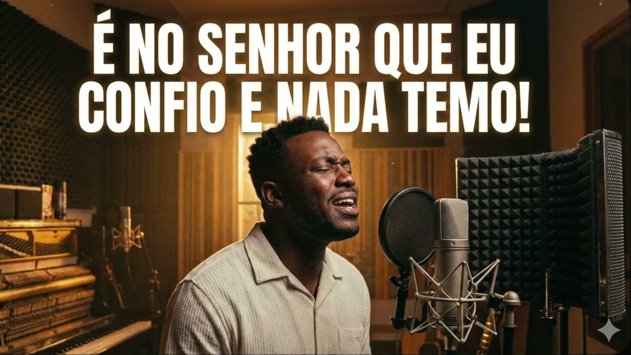 É No Senhor Que Eu Confio e Nada Temo - Salmo 55(56)