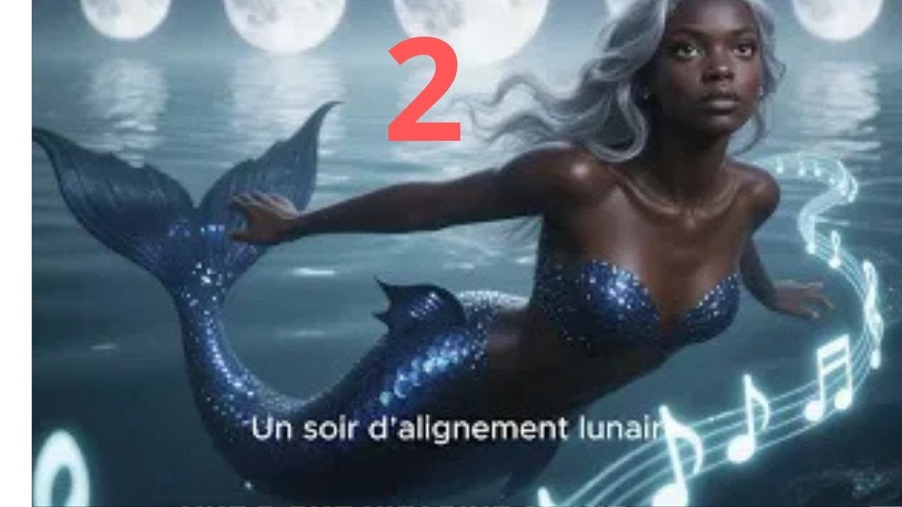 L'amour interdit va-t-il détruire le royaume ?#histoire #contesafricains #sirene