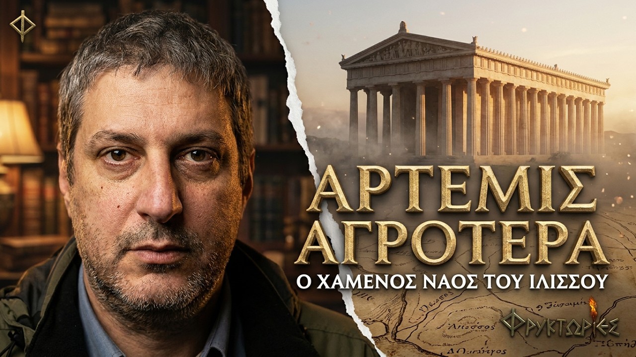 Ας Θυμηθούμε τον Ναό της Αρτέμιδος Αγροτέρας στον Ιλισσό. Γιώργος Αθανασόπουλος