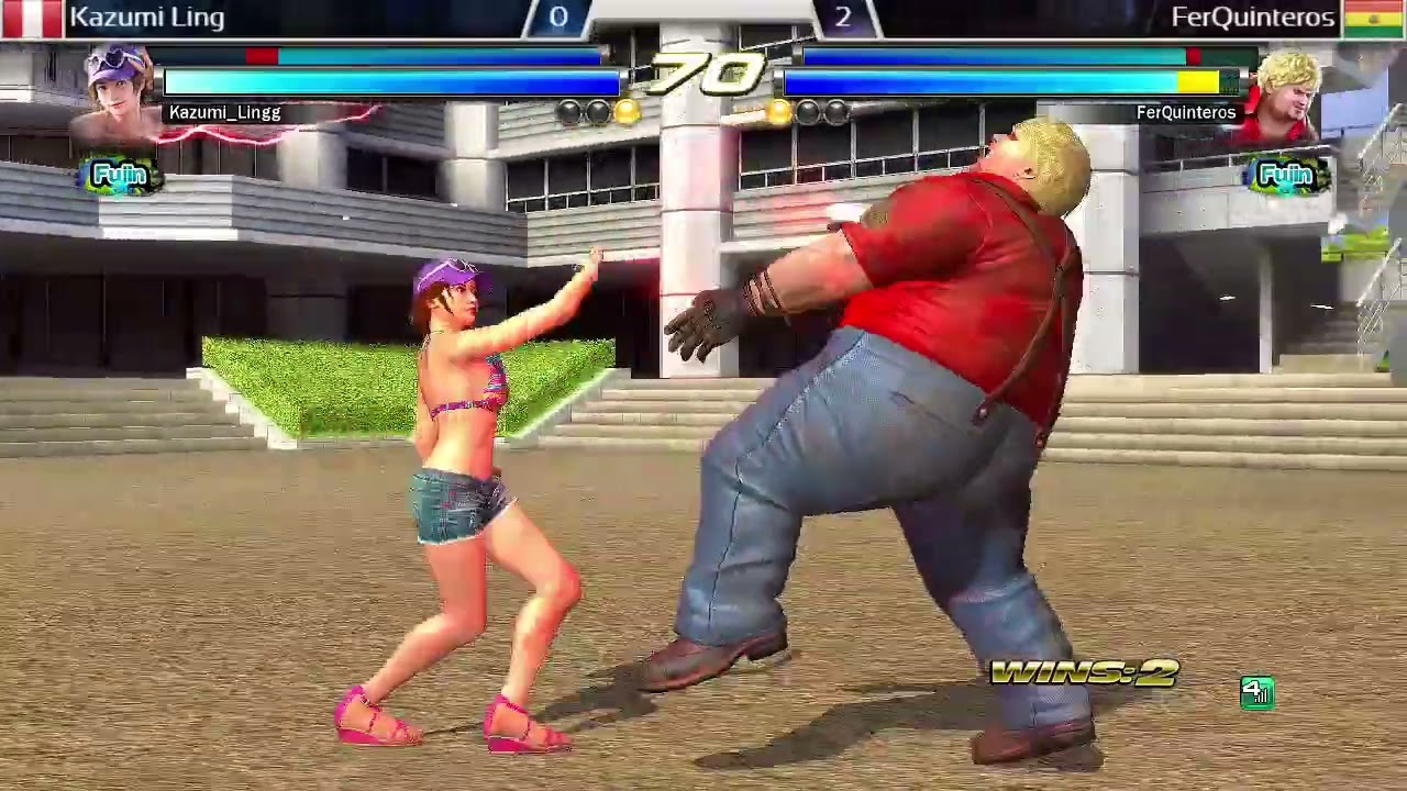 TTT2: Kazumi_Lingg VS FerQuinteros