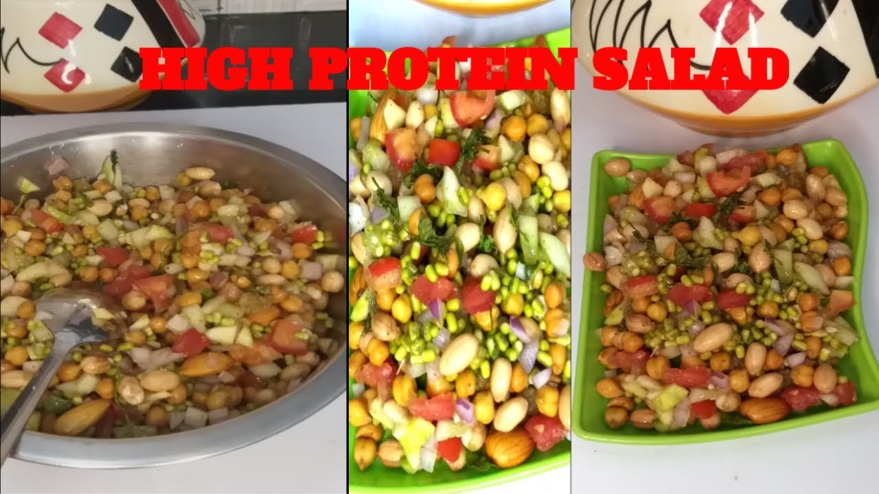 Minto Me Banaye HIGH Protein Kala Chana Chaat Recipe | Healthy Breakfast Recipe 