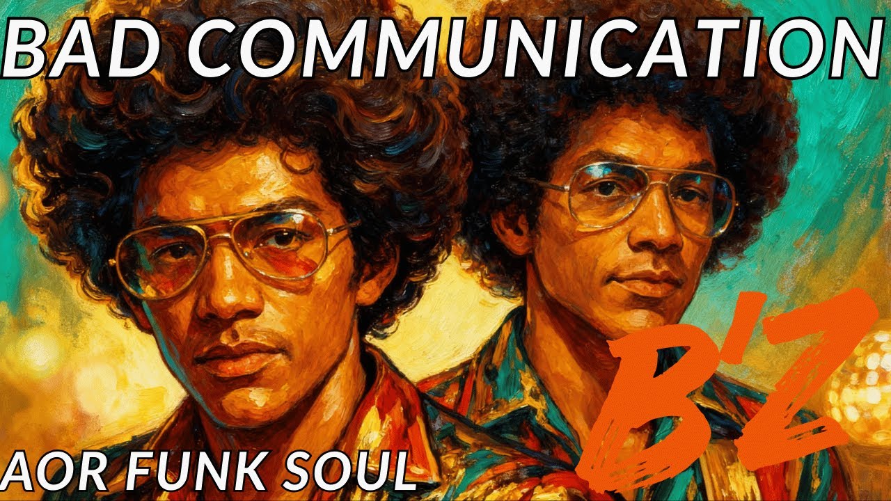 bad communication / B'z  – FUNKY AI Arrange (Disco Funk AOR) | J-POP Cover