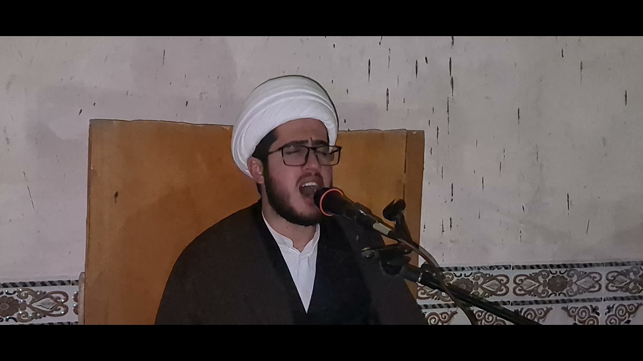 الشيخ حسين ألزبيدي مجلس عزاء حسيني منطقة الحريري