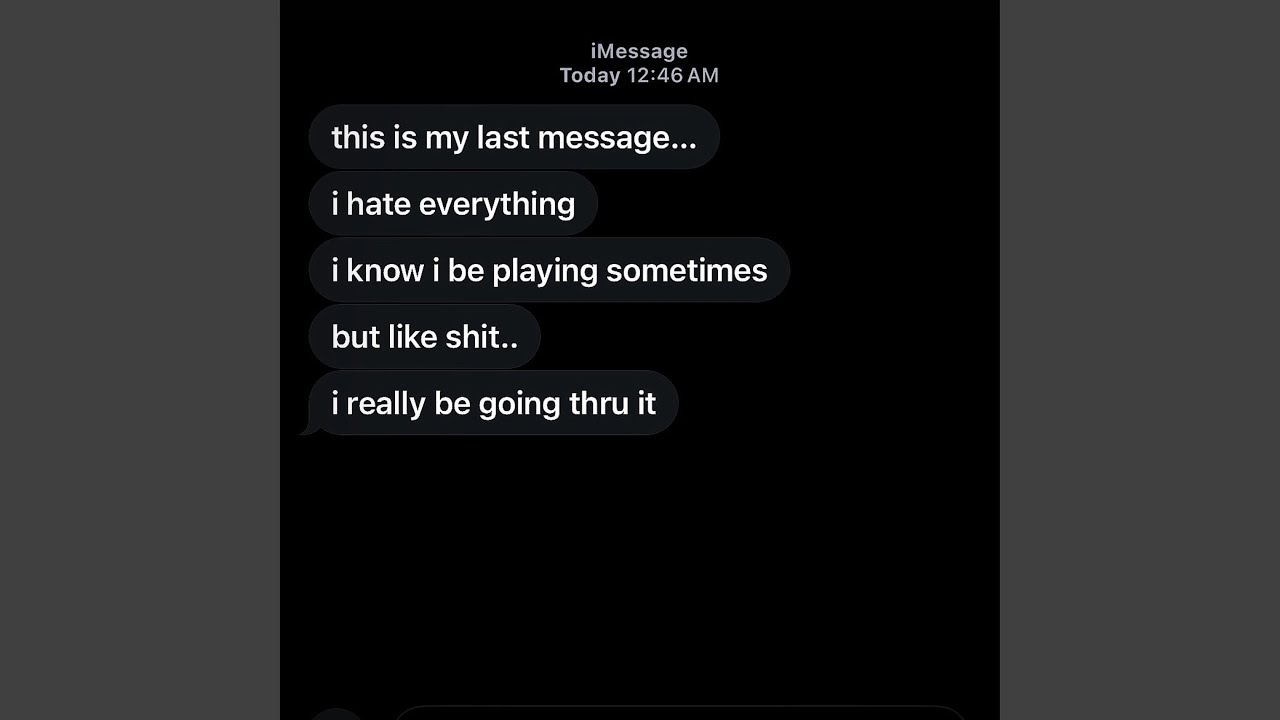 Last Message