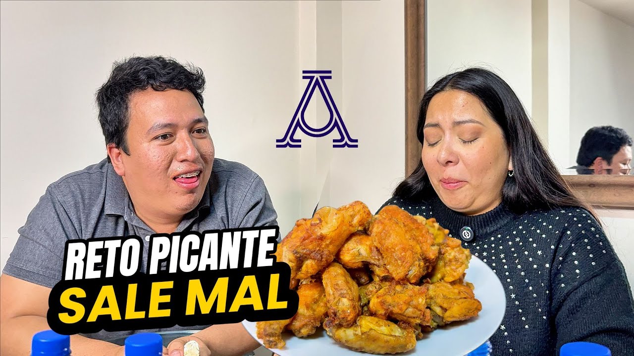 &iexcl;RETO DE ALITAS PICANTES! &iquest;SALE MAL? | ANUNCIAMOS NUEVO AUSPICIADOR!