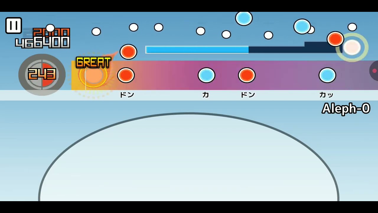 お久しぶりです！！Aleph-0やってみました