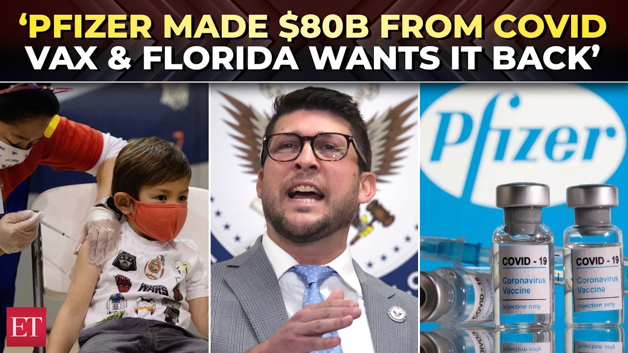 &lsquo;They knew about myocarditis in kids, yet&hellip;&rsquo;: Florida sues Pfizer over 'deceptive COVID Vaccine lies'