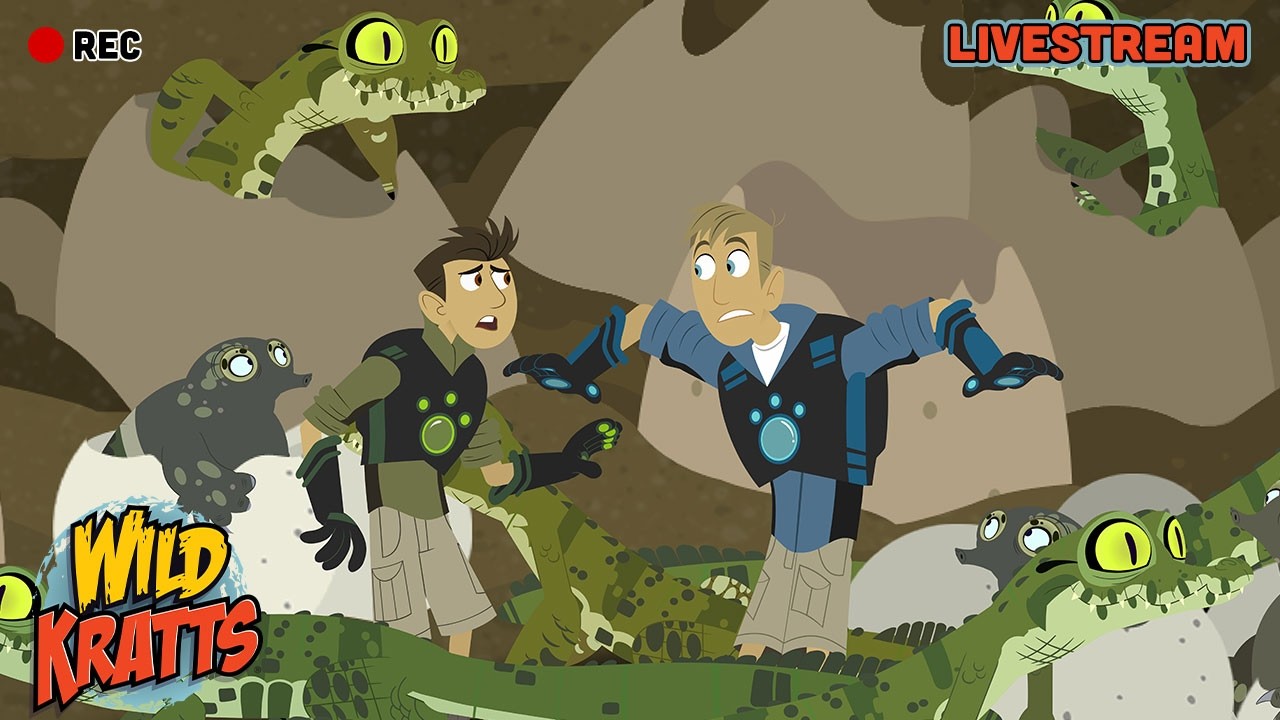 🔴 LIVE - Wild Kratts FULL EPISODE MARATHON 🦒