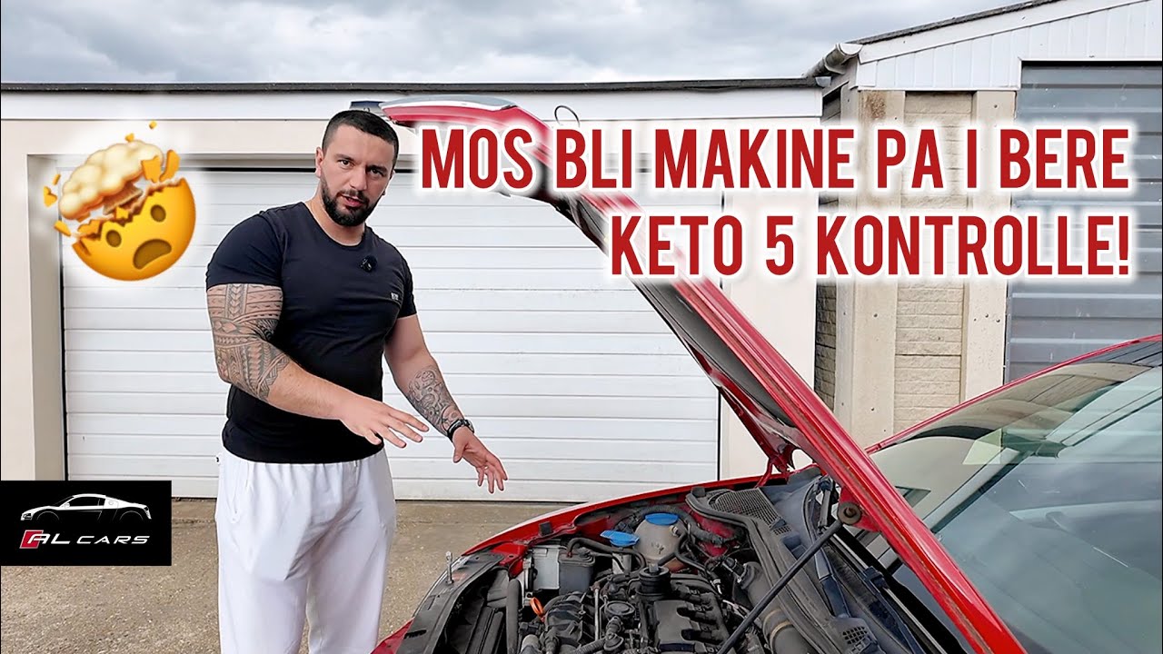 Mos Bli Makine pa i Bere Keto 5 Kontrolle | ALCARS |